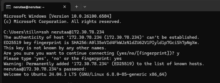 ssh 4