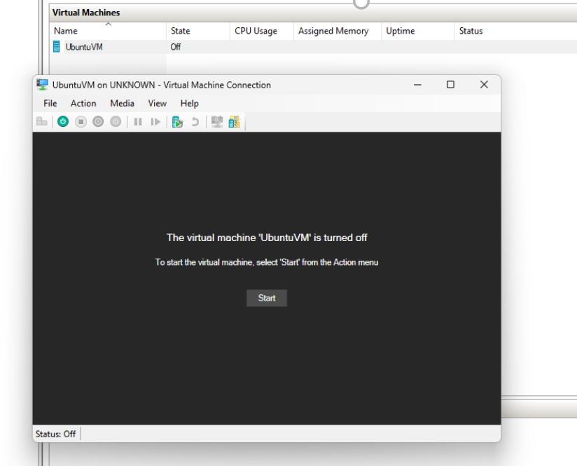 ubuntu system start
