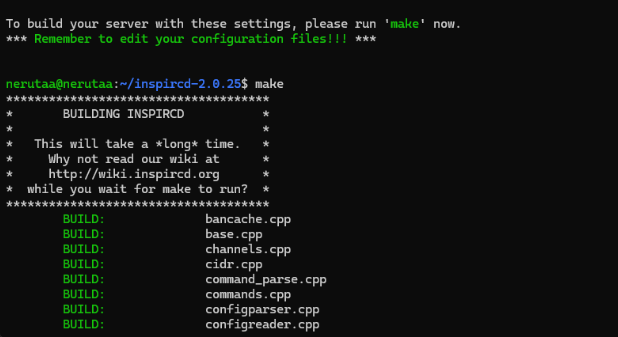 inspircd config 1