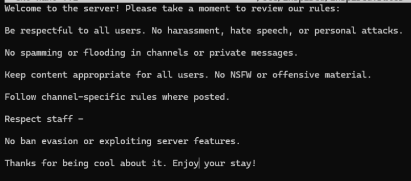 rules 1